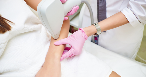 Epilation Laser: Zone Bras