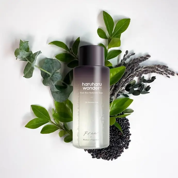 HARUHARU WONDER BLACK RICE HYALURONIC TONER FREE OF ALCOHOL FRAGRANCE