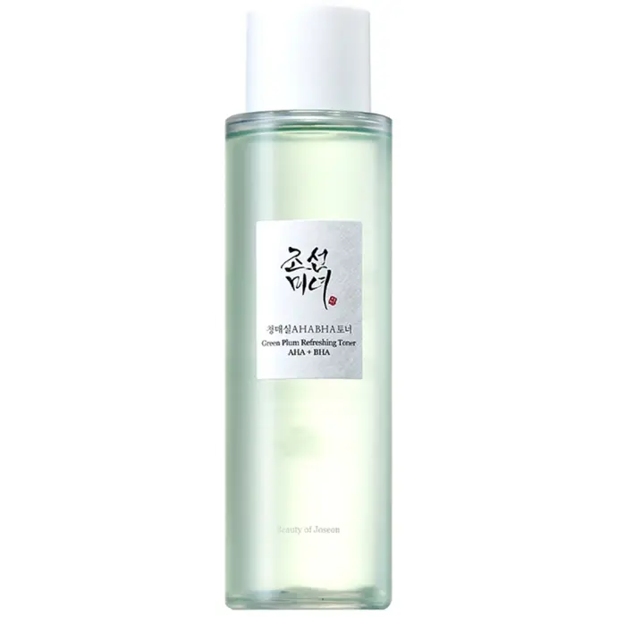 BEAUTY OF JOSEON :  GREEN PLUM REFRESHING TONER AHA/BHA