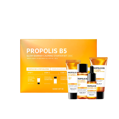 SOME BY MI - Propolis B5 Glow Barrier Calming Starter Kit