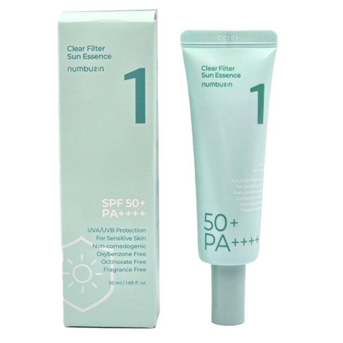 NUMBUZIN- No.1 Clear Filter Sun Essence