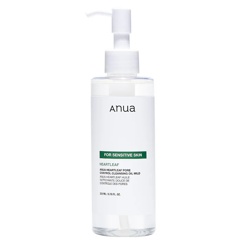 ANUA - Heartleaf Pore Control Cleansing Oil Mild 200 ml