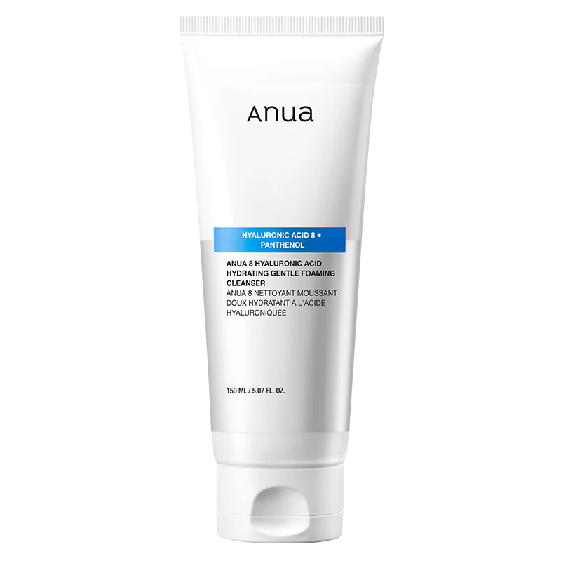 ANUA - 8 Hyaluronic Acid Hydrating Gentle Foaming Cleanser 150 ml