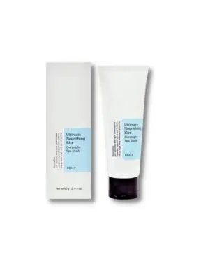 COSRX ULTIMATE NOURISHING RICE OVERNIGHT SPA MASK