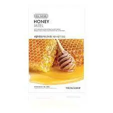 THE FACE SHOP REAL NATURE FACE MASK HONEY EXTRACT