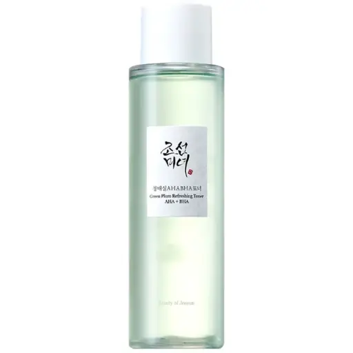 BEAUTY OF JOSEON :  GREEN PLUM REFRESHING TONER AHA/BHA