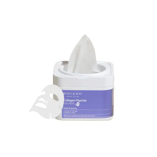 Mary&May - Collagen Peptide Vital Mask