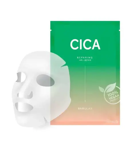 BARULAB THE CLEAN VEGAN MASK CICA (23G)