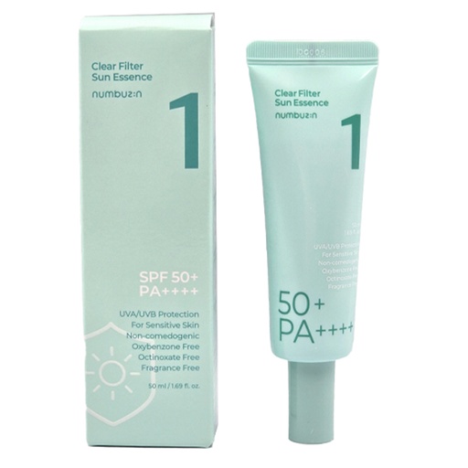 NUMBUZIN- No.1 Clear Filter Sun Essence