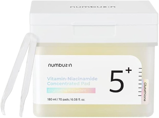 NUMBUZIN - No.5 Vitamin-Niacinamide Concentrated Pad