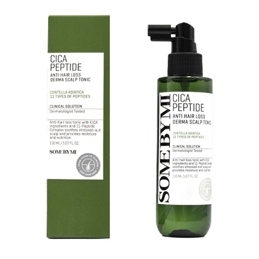 SOME BY MI - Cica Peptide Anti Hair Loss Derma Scalp Tonic 150 ml 
