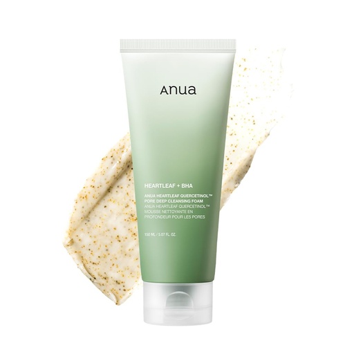 ANUA - Heartleaf Quercetinol Pore Deep Cleansing Foam