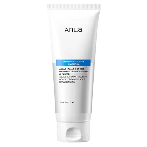 ANUA - 8 Hyaluronic Acid Hydrating Gentle Foaming Cleanser