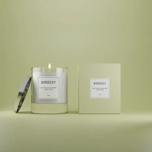 Bianochy Bougie cèdre tonka